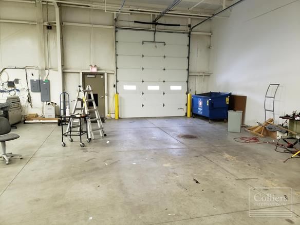 Industrial Condo for Sale or Lease: 11287 James St, Holland, MI 49424